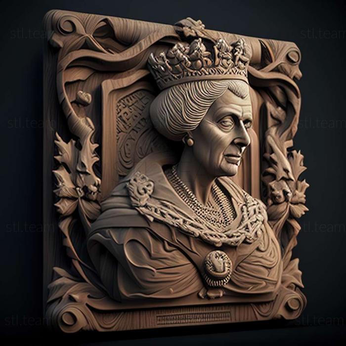 3D model Long Live The Queen game (STL)